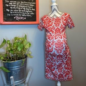 Pink Blush Maternity Dress Sz M